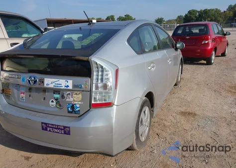 2010 Toyota Prius Iii из США, поврежденный, VIN JTDKN3DUXA0204007